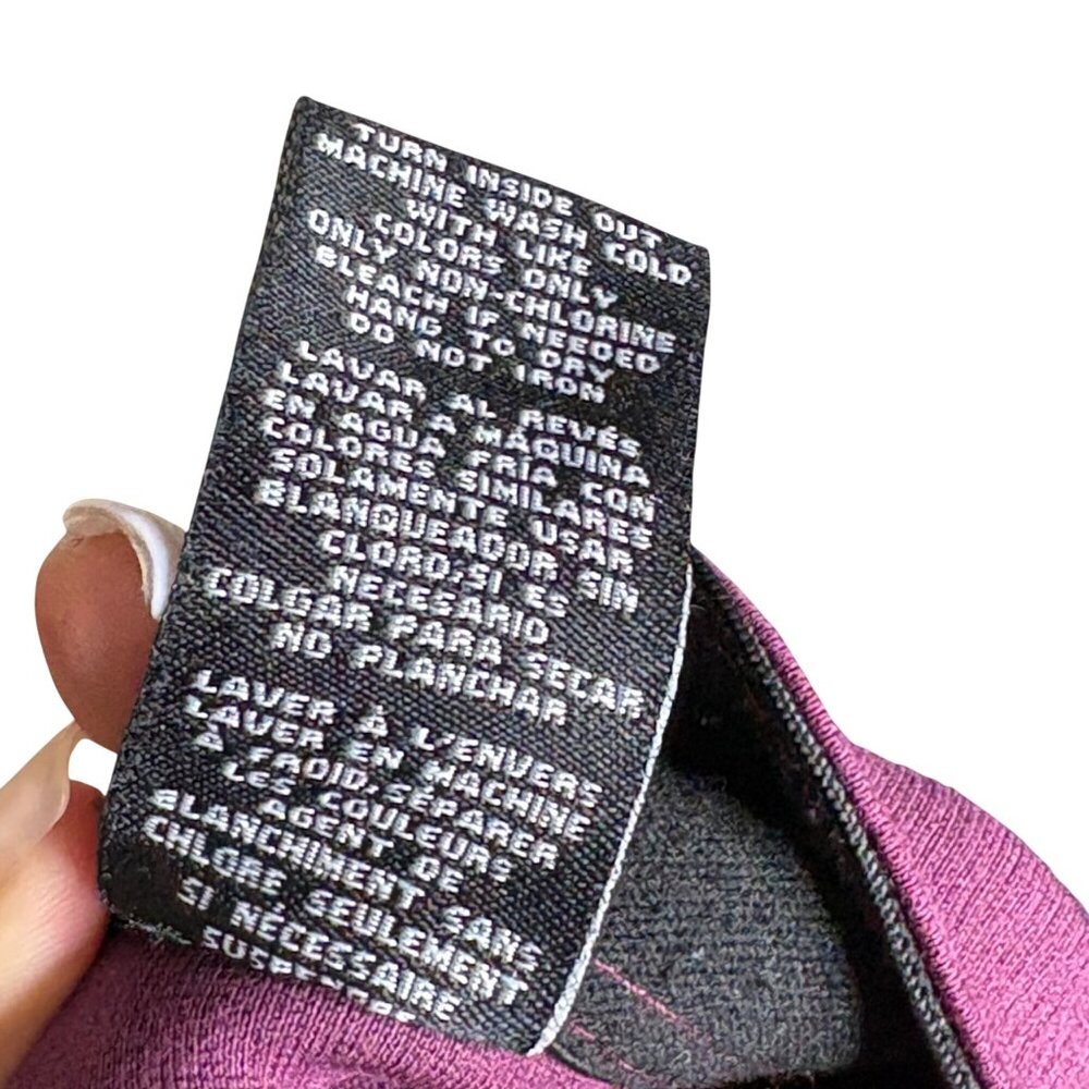 One 5 One Plum Dress Pants Womens 16 Goddess Fit Wide Leg Stretch Career Work - Picture 8 of 8
